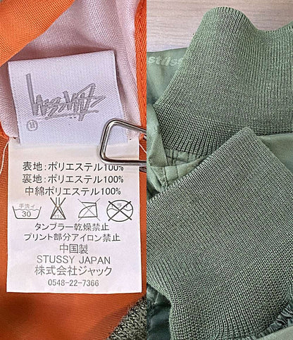 STUSSY ジャケット MA-1 リバーシブル メンズ SIZE M ステューシー