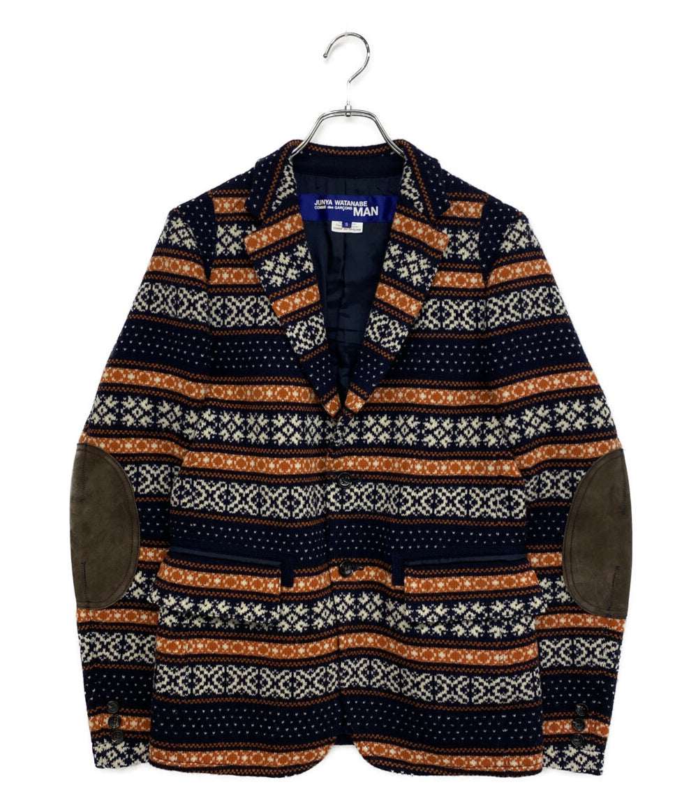 美品 JUNYA WATANABE MAN テーラードジャケット WH-J003 メンズ SIZE S コムデギャルソンジュンヤワタナベマン
