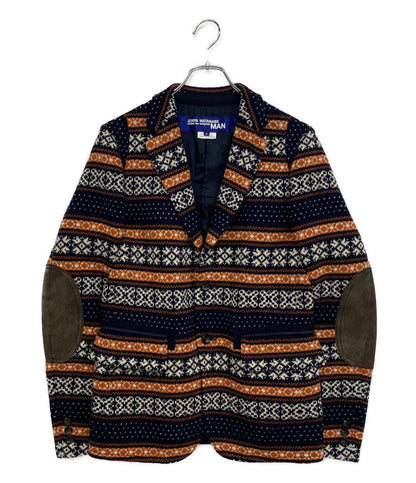 美品 JUNYA WATANABE MAN テーラードジャケット WH-J003 メンズ SIZE S コムデギャルソンジュンヤワタナベマン