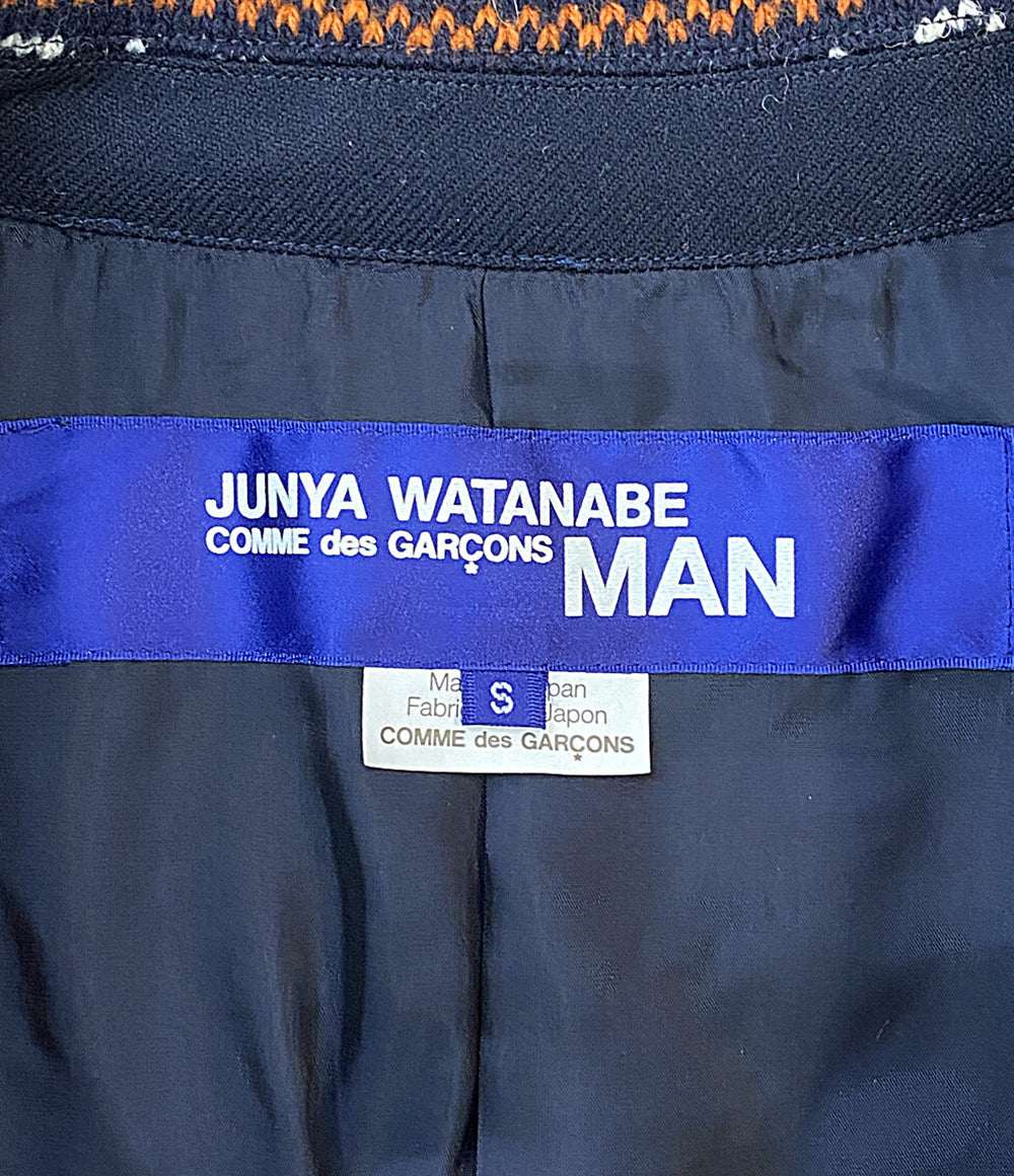 美品 JUNYA WATANABE MAN テーラードジャケット WH-J003 メンズ SIZE S コムデギャルソンジュンヤワタナベマン