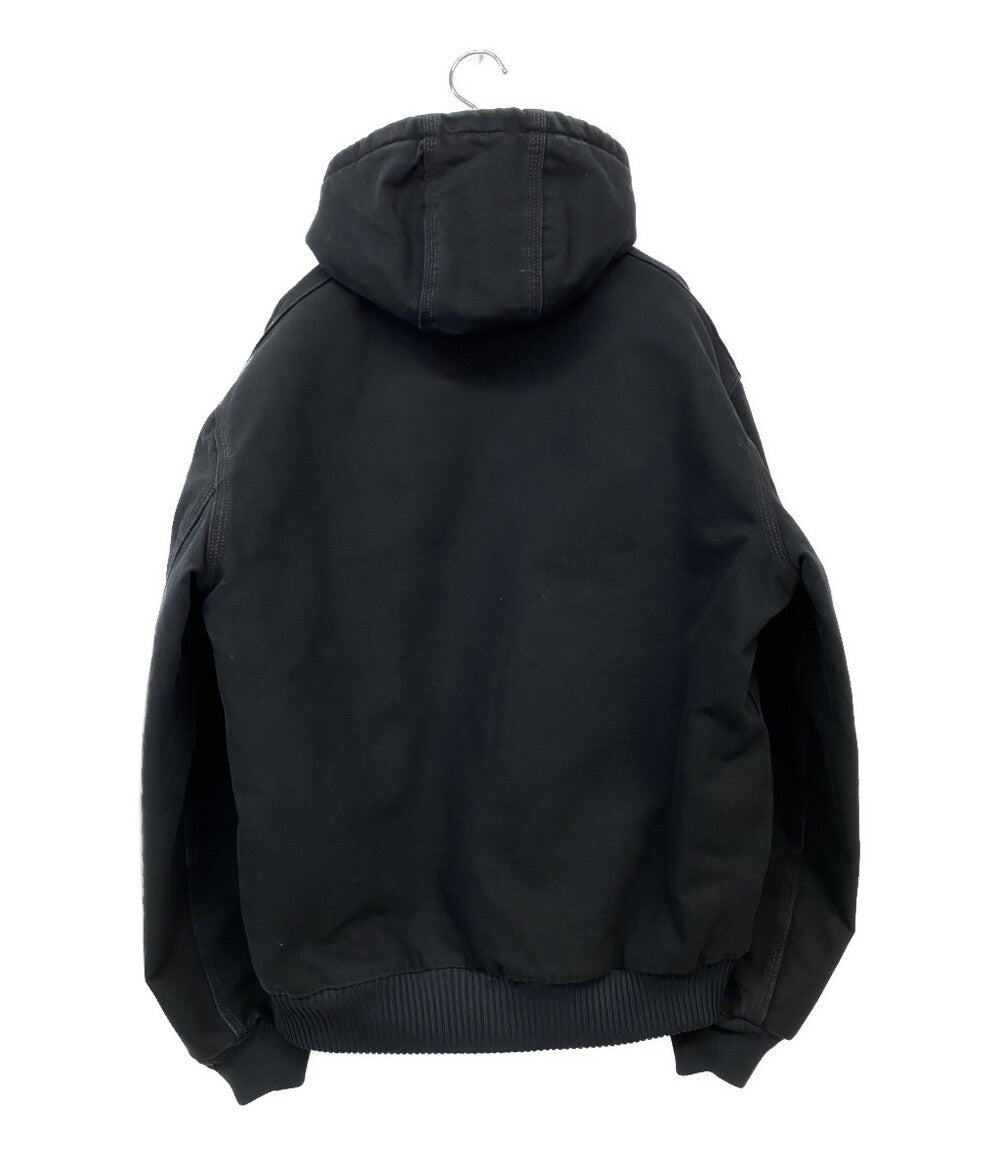 レディース　Carhartt アクティブジャケット ブラック　Ｍサイズ 激安販売 オンライン USA製Carharttアクティブジャケット ブラック