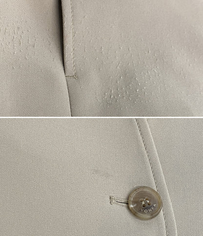 YONFA ヨンファ ジレセットショートコート ベージュ 01-21-00 レディース SIZE M