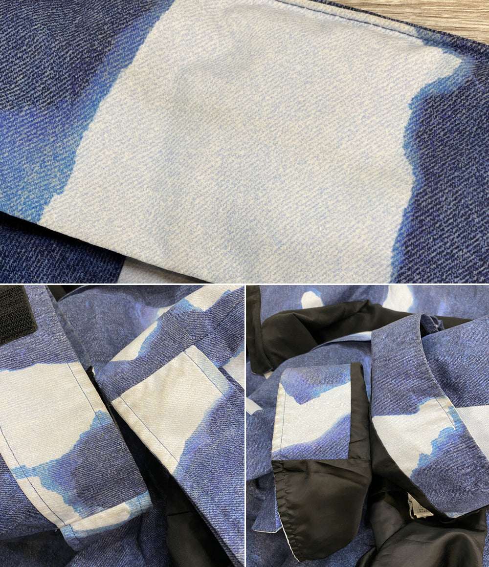 THE NORTH FACE × Supreme シュプリーム ジャケット Bleached Denim Print Mountain Jacket メンズ SIZE L ザノースフェイス