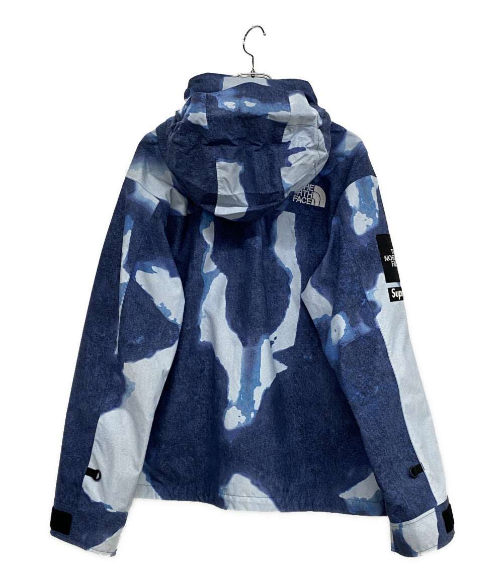 THE NORTH FACE × Supreme シュプリーム ジャケット Bleached Denim Print Mountain Jacket メンズ SIZE L ザノースフェイス