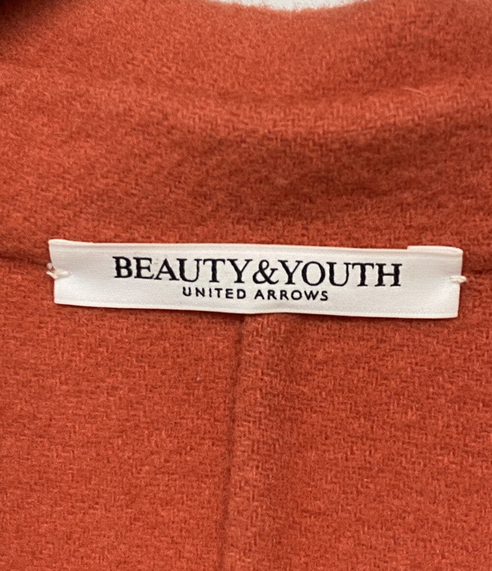 BEAUTY&YOUTH UNITED ARROWS コート 1625-105-4879 オレンジ レディース SIZE S ビューティアンドユースユナイテッドアローズ