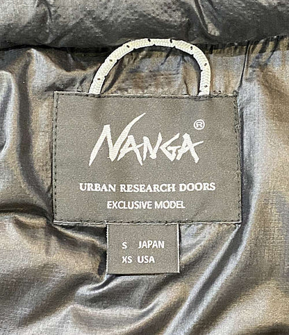 NANGA ナンガ ダウンジャケット URBANRESEARCH別注 DR27-17A701 メンズ SIZE S