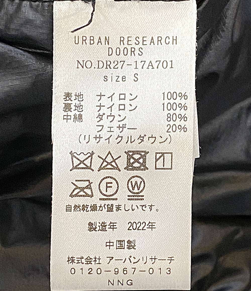 NANGA ナンガ ダウンジャケット URBANRESEARCH別注 DR27-17A701 メンズ SIZE S