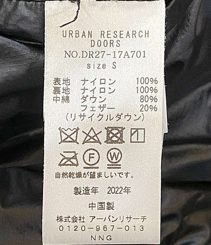 NANGA ナンガ ダウンジャケット URBANRESEARCH別注 DR27-17A701 メンズ SIZE S