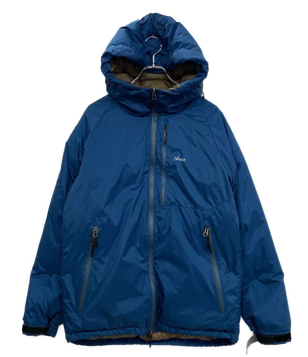 NANGA ナンガ ダウンジャケット ブルー メンズ SIZE L