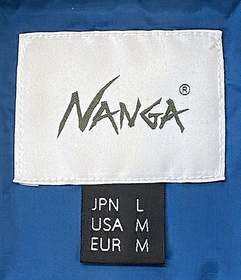 NANGA ナンガ ダウンジャケット ブルー メンズ SIZE L