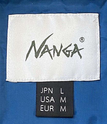 NANGA ナンガ ダウンジャケット ブルー メンズ SIZE L