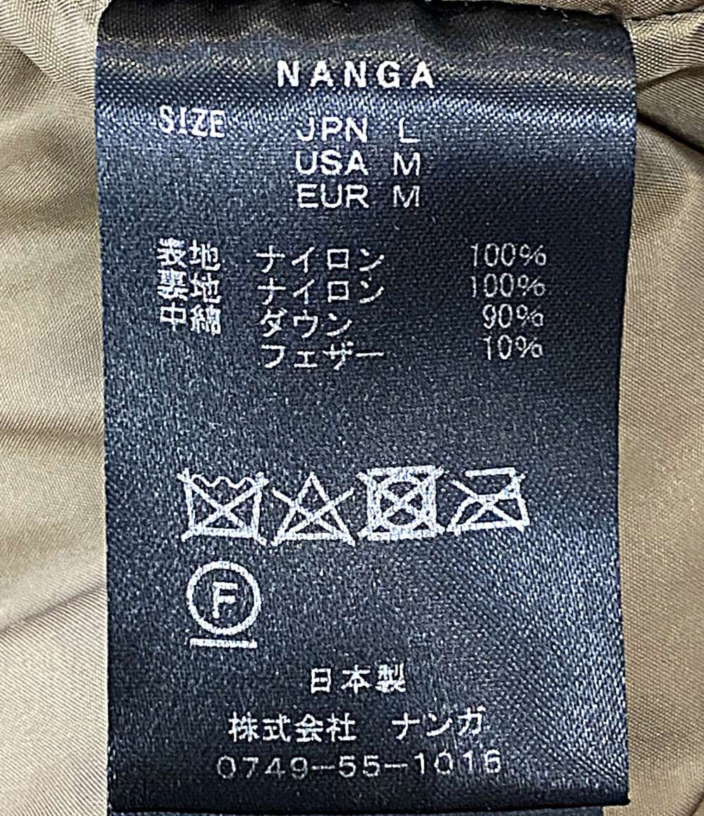 NANGA ナンガ ダウンジャケット ブルー メンズ SIZE L