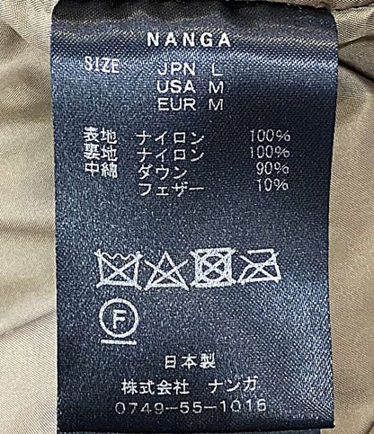 NANGA ナンガ ダウンジャケット ブルー メンズ SIZE L
