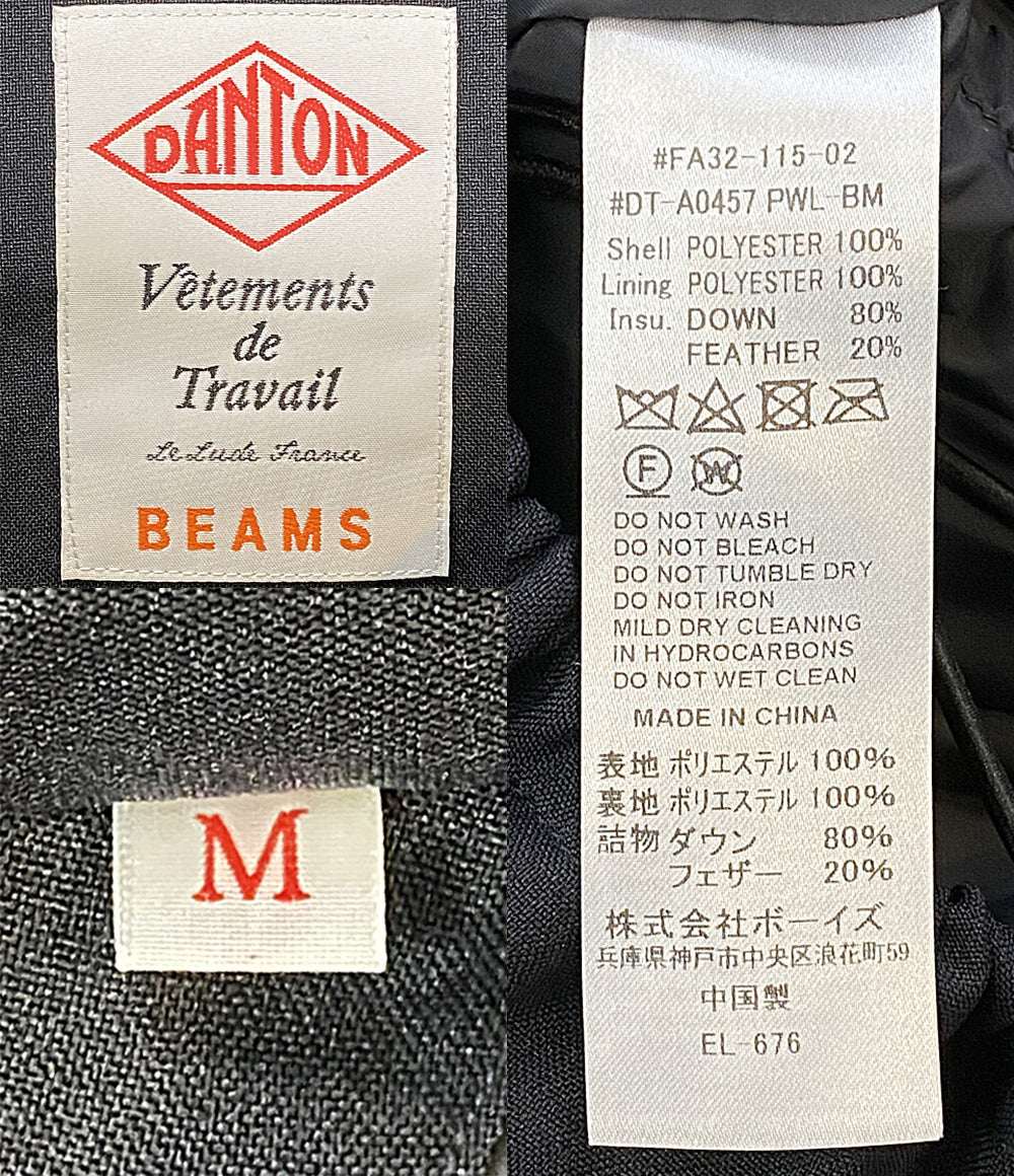 DANTON×BEAMS ビームス ダウンジャケット FA32-115-02 メンズ SIZE M ダントン