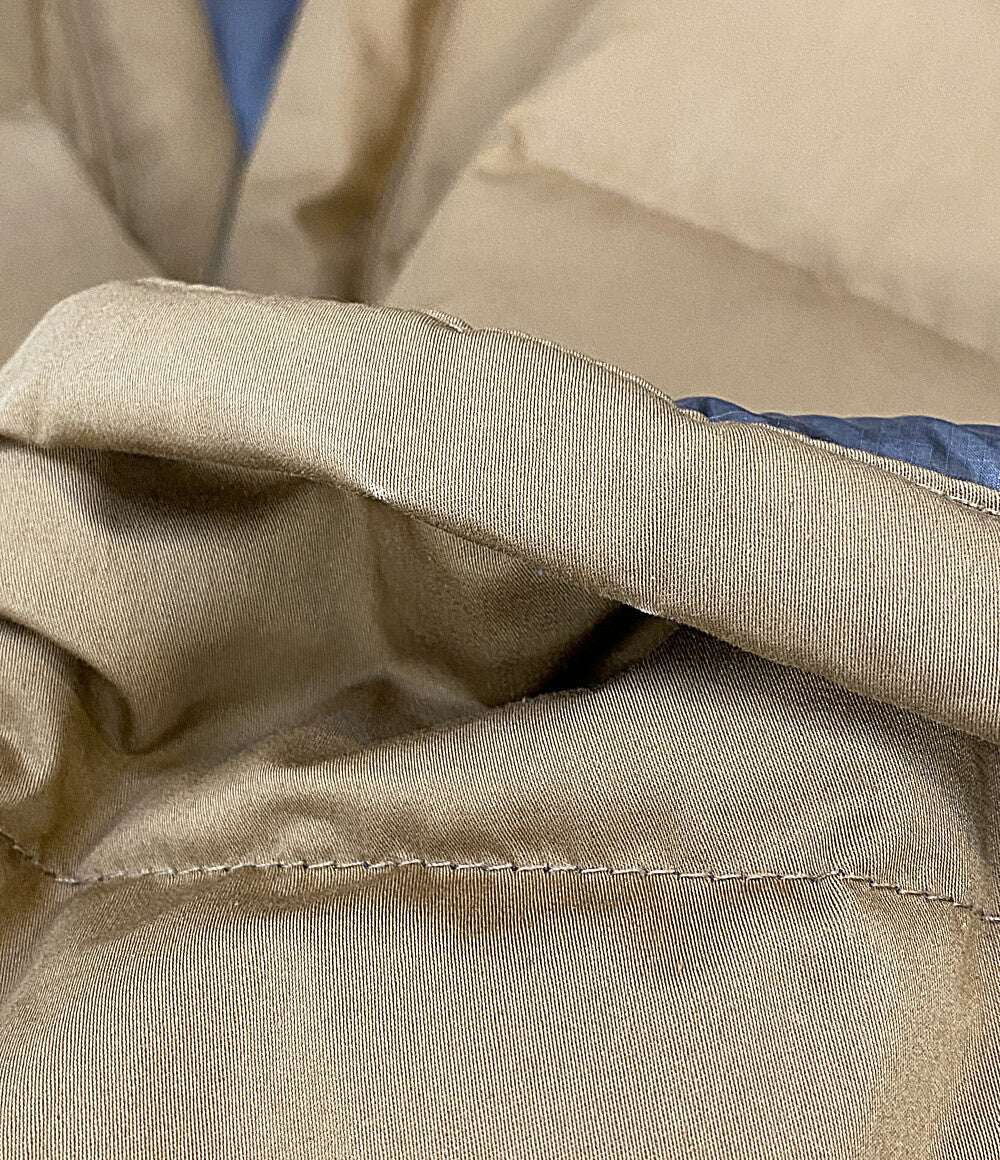 NANGA ナンガ ノーカラーダウンジャケット メンズ SIZE F