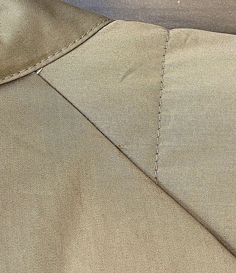 NANGA ナンガ ノーカラーダウンジャケット メンズ SIZE F