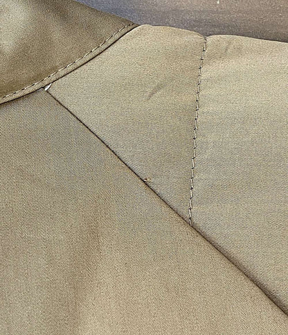 NANGA ナンガ ノーカラーダウンジャケット メンズ SIZE F