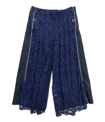 sacai パンツ NVY 17-03369 レディース SIZE 2 サカイ