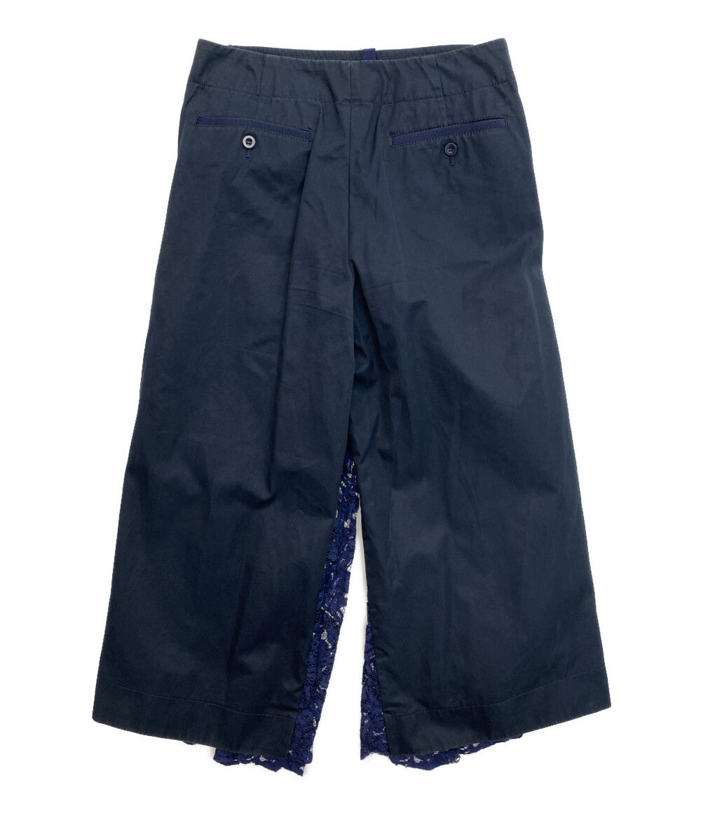 sacai パンツ NVY 17-03369 レディース SIZE 2 サカイ