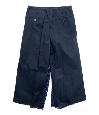 sacai パンツ NVY 17-03369 レディース SIZE 2 サカイ