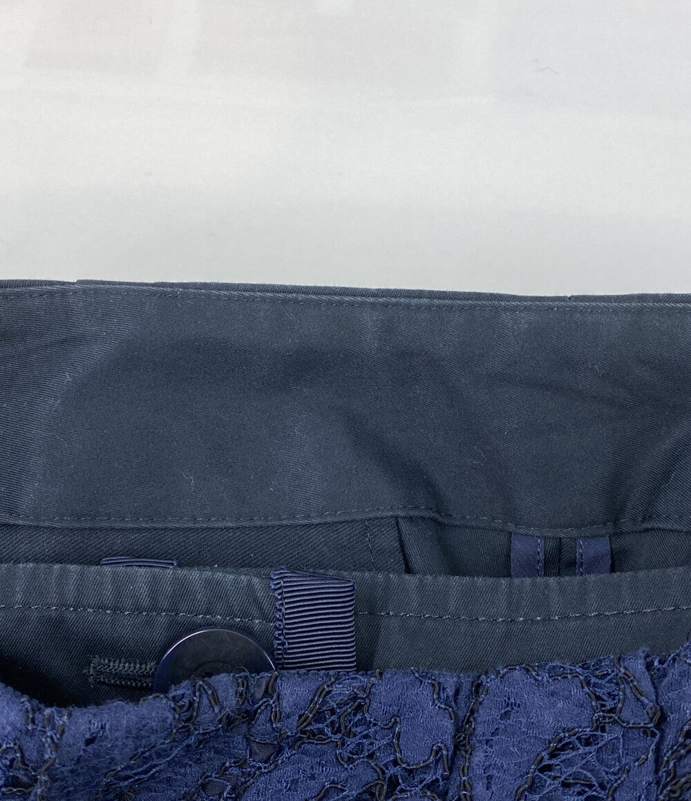 sacai パンツ NVY 17-03369 レディース SIZE 2 サカイ