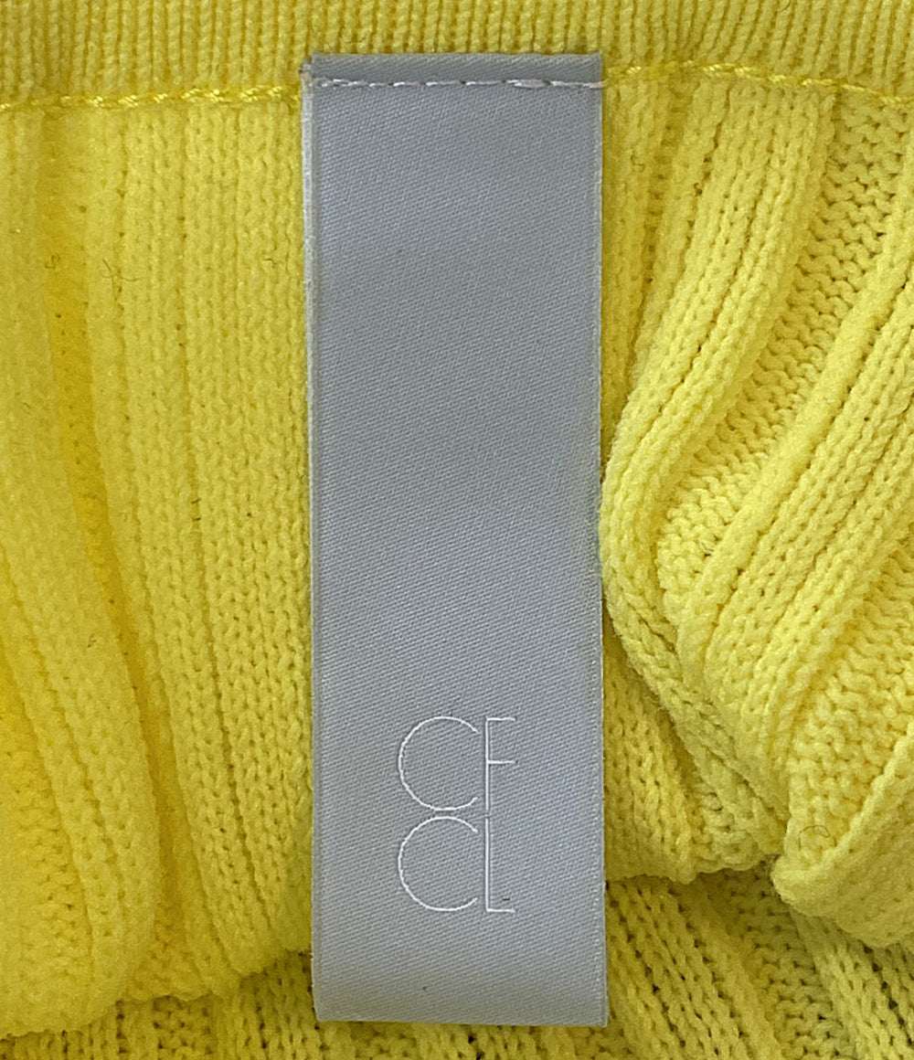 CFCL シーエフシーエル 長袖ワンピース マルチカラー CF005KH123 レディース SIZE 1