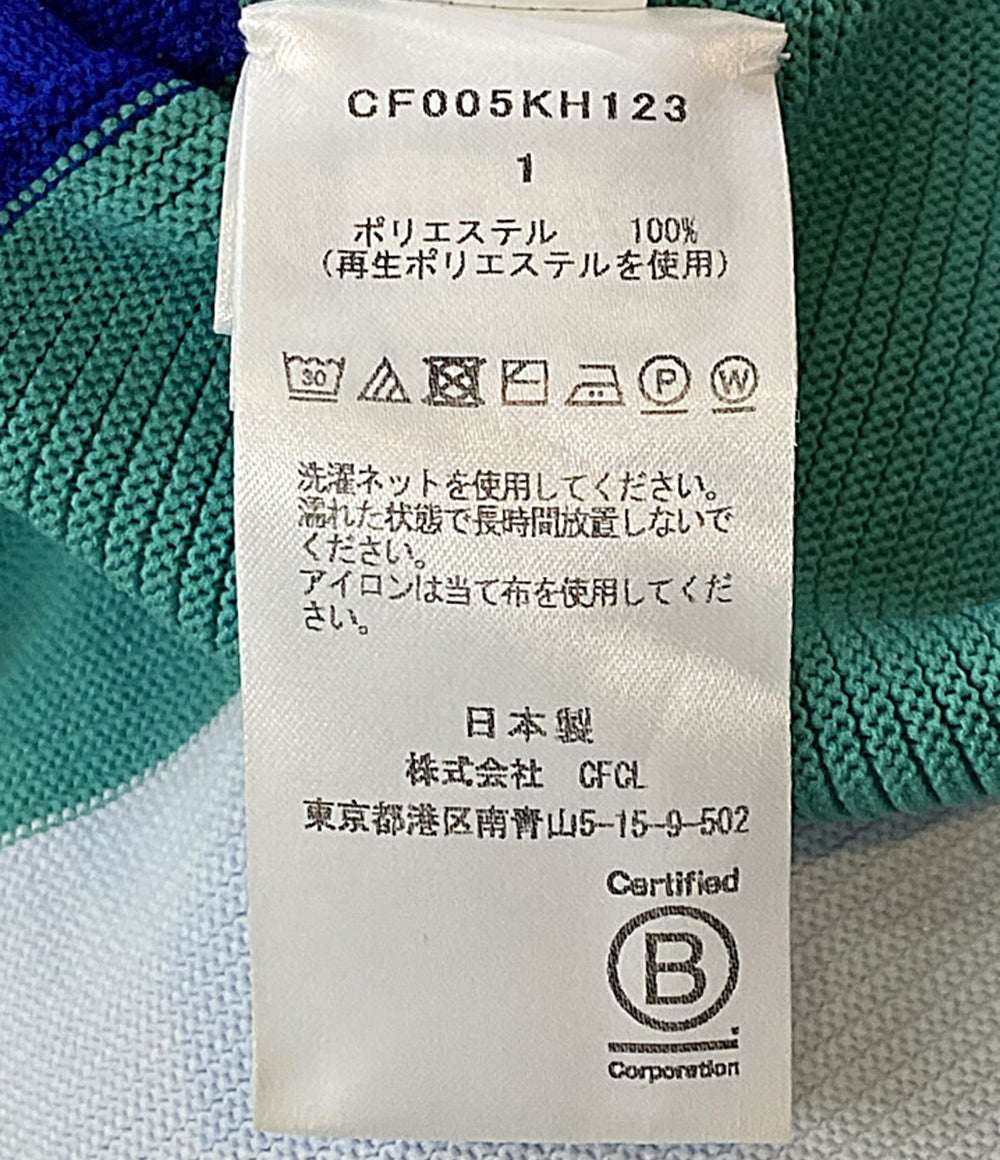 CFCL シーエフシーエル 長袖ワンピース マルチカラー CF005KH123 レディース SIZE 1