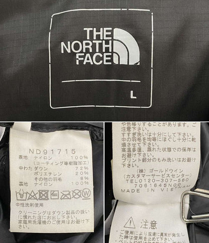 THE NORTH FACE ダウンジャケット BELAYER PARKA ND91715 メンズ SIZE L ザノースフェイス