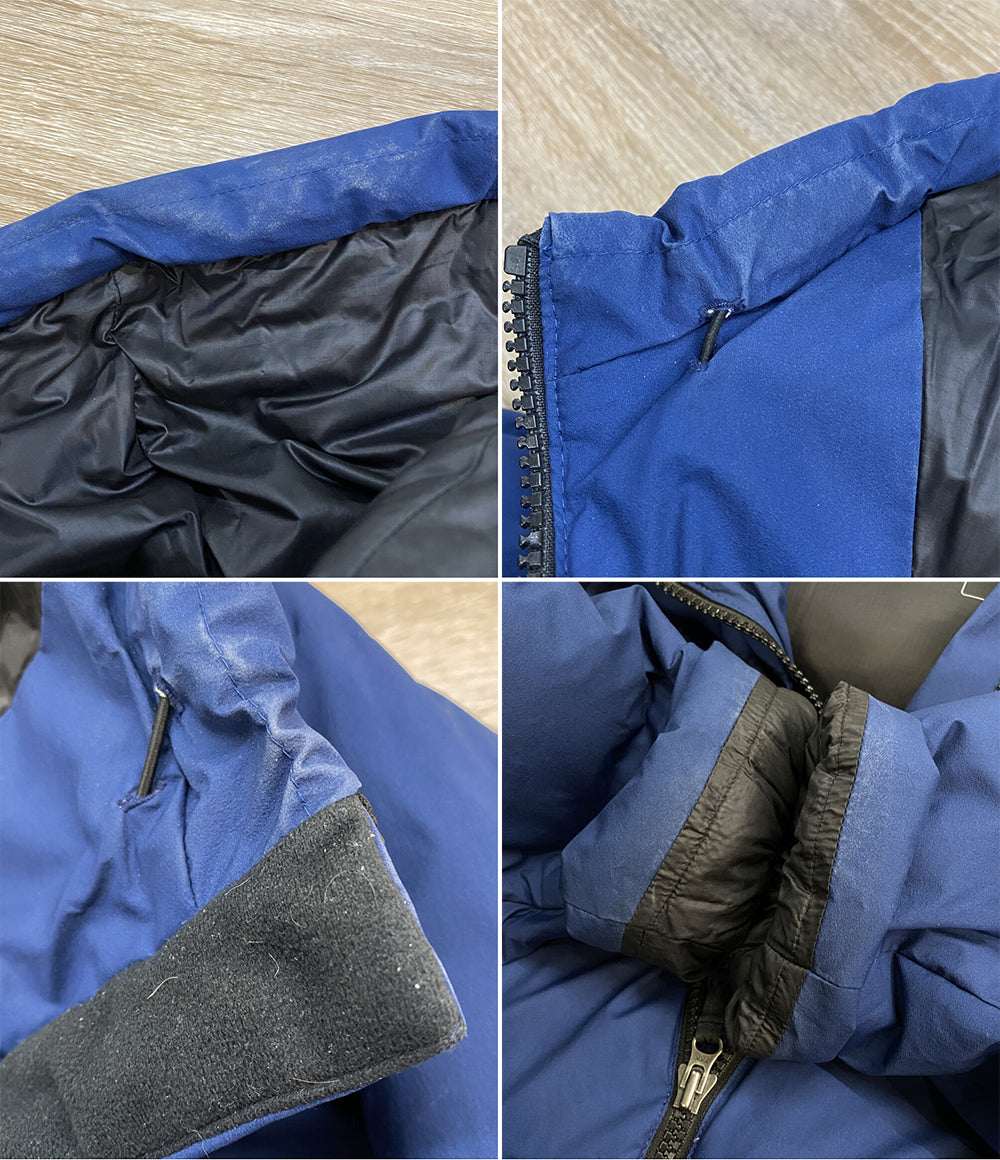 THE NORTH FACE ダウンジャケット BELAYER PARKA ND91715 メンズ SIZE L ザノースフェイス