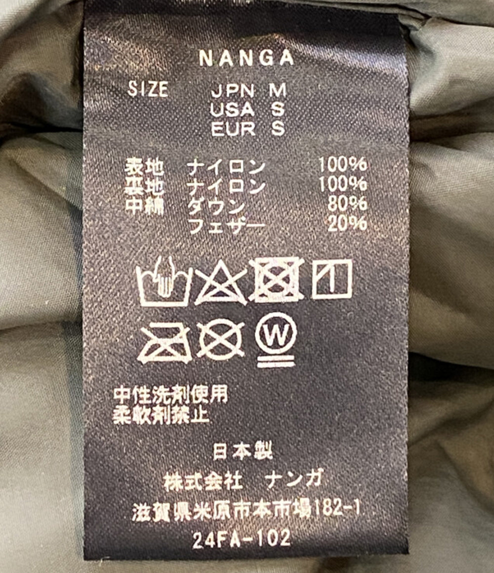 NANGA ナンガ ダウンジャケット 24FA-102 メンズ SIZE M