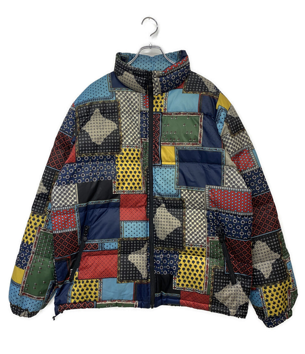 STUSSY ダウンジャケット Patchwork Puffer Jacket 2019AW メンズ SIZE L ステューシー