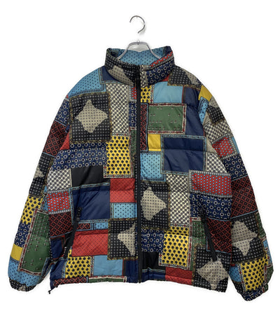 STUSSY ダウンジャケット Patchwork Puffer Jacket 2019AW メンズ SIZE L ステューシー