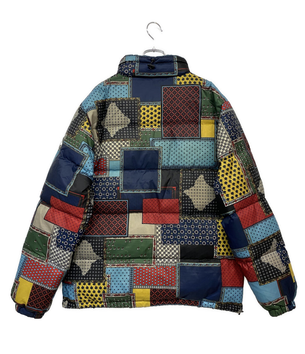 STUSSY ダウンジャケット Patchwork Puffer Jacket 2019AW メンズ SIZE L ステューシー