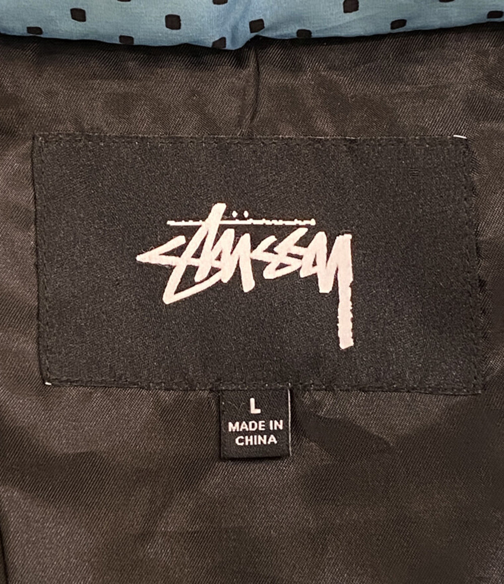 STUSSY ダウンジャケット Patchwork Puffer Jacket 2019AW メンズ SIZE L ステューシー