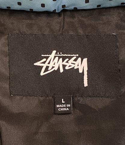 STUSSY ダウンジャケット Patchwork Puffer Jacket 2019AW メンズ SIZE L ステューシー
