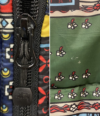 STUSSY ダウンジャケット Patchwork Puffer Jacket 2019AW メンズ SIZE L ステューシー