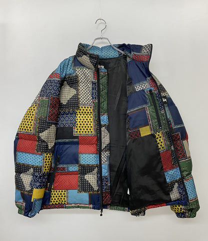 STUSSY ダウンジャケット Patchwork Puffer Jacket 2019AW メンズ SIZE L ステューシー