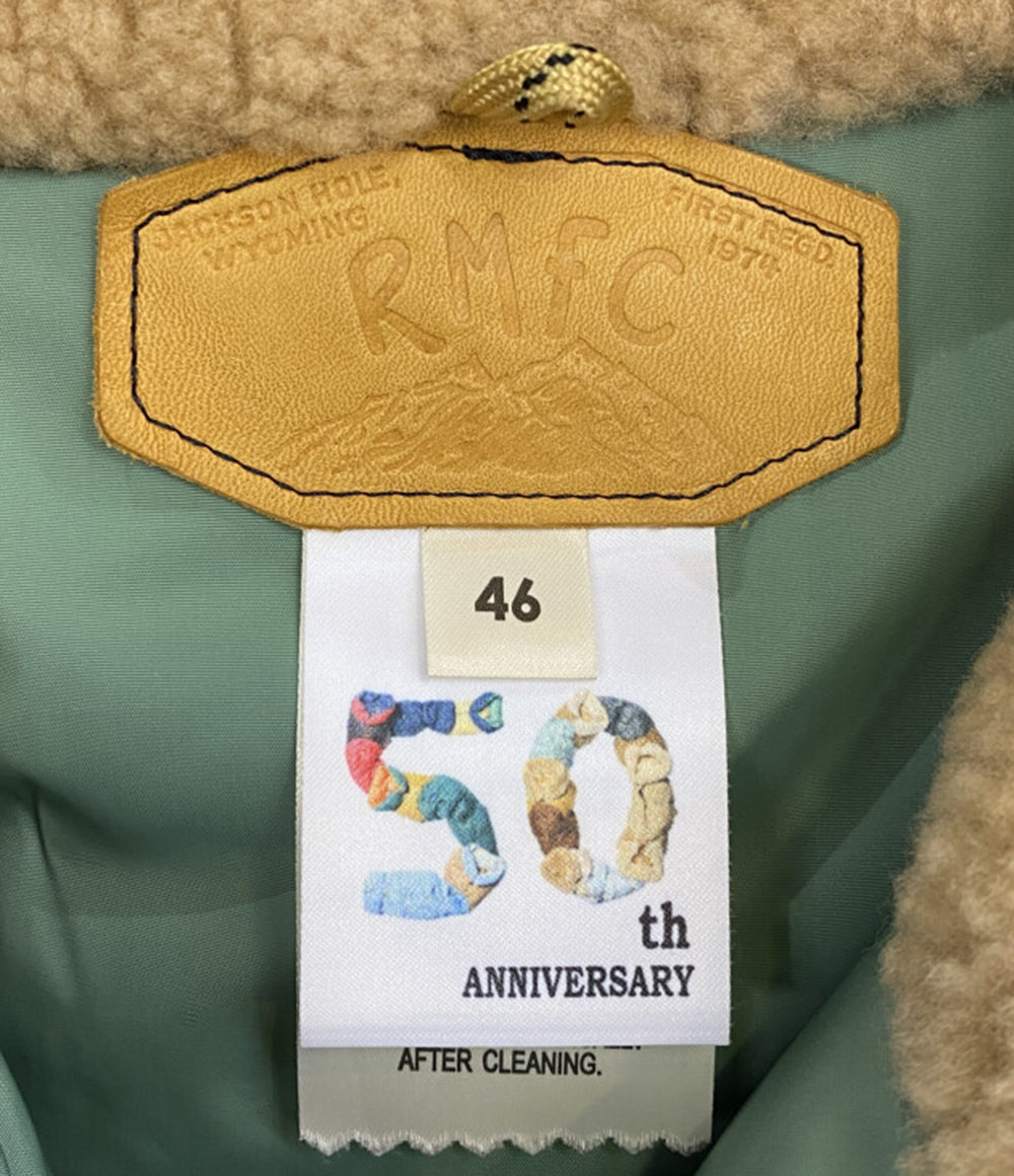 Rocky Mountain Featherbed ダウンジャケット ネイビー メンズ SIZE 46 ロッキーマウンテンフェザーベッド
