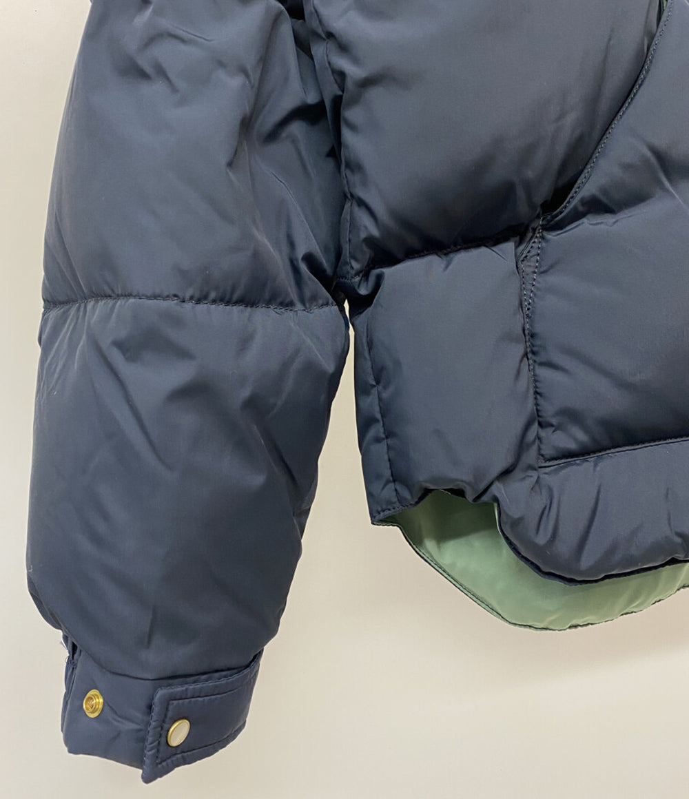 Rocky Mountain Featherbed ダウンジャケット ネイビー メンズ SIZE 46 ロッキーマウンテンフェザーベッド