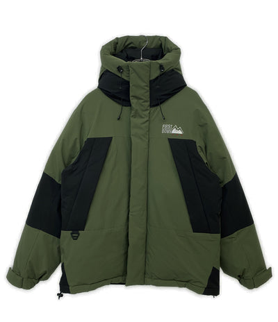 First Down ファーストダウン ダウンジャケット パネルダウンジャケット 213-1521 メンズ SIZE M