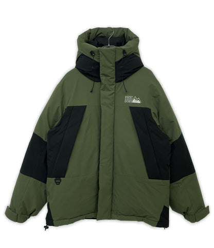 First Down ファーストダウン ダウンジャケット パネルダウンジャケット 213-1521 メンズ SIZE M