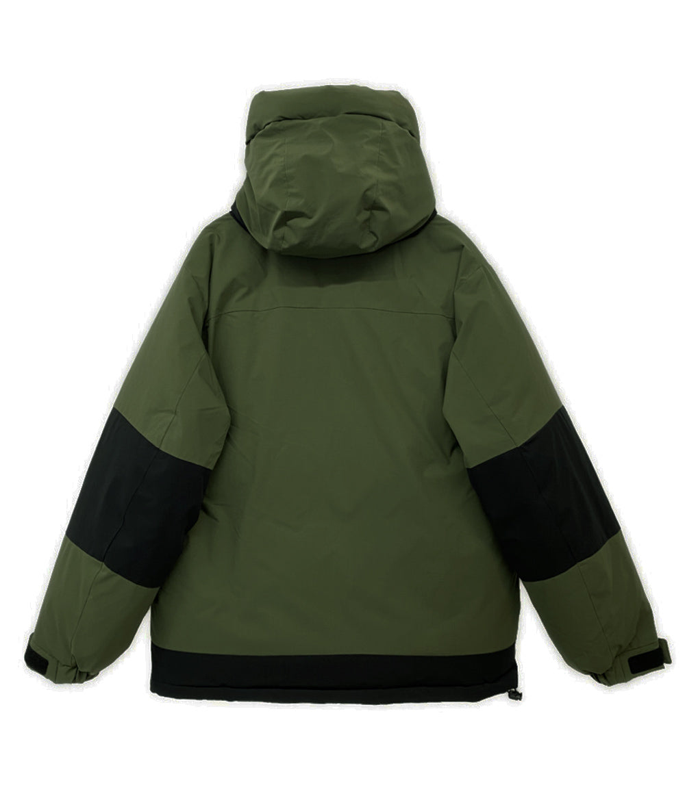 First Down ファーストダウン ダウンジャケット パネルダウンジャケット 213-1521 メンズ SIZE M
