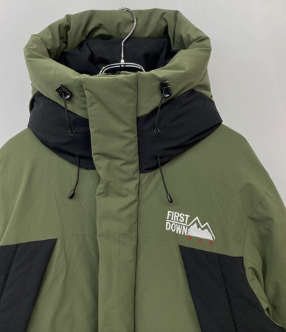 First Down ファーストダウン ダウンジャケット パネルダウンジャケット 213-1521 メンズ SIZE M