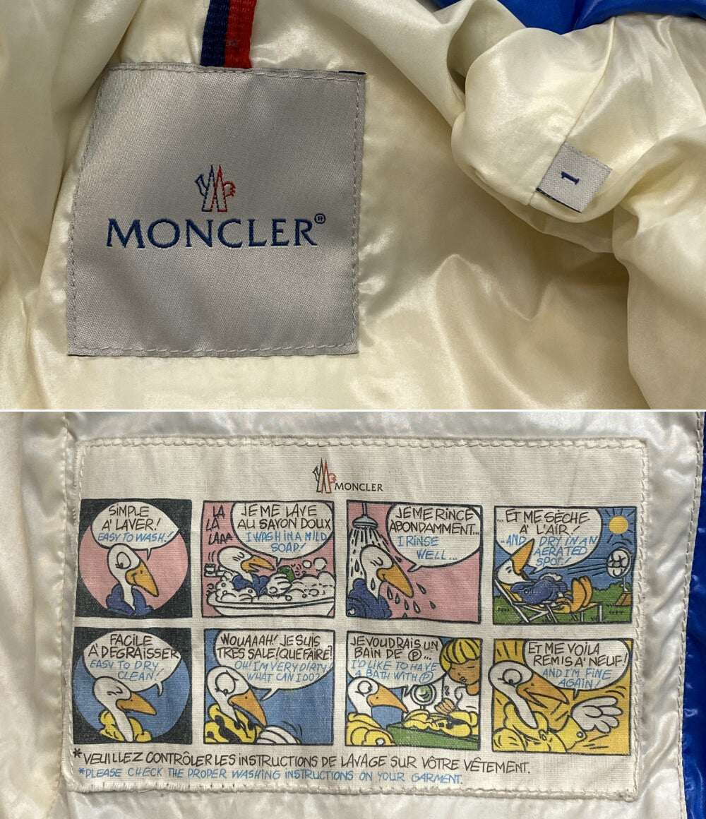 MONCLER ダウンジャケット GRAFTON メンズ SIZE 1 モンクレール