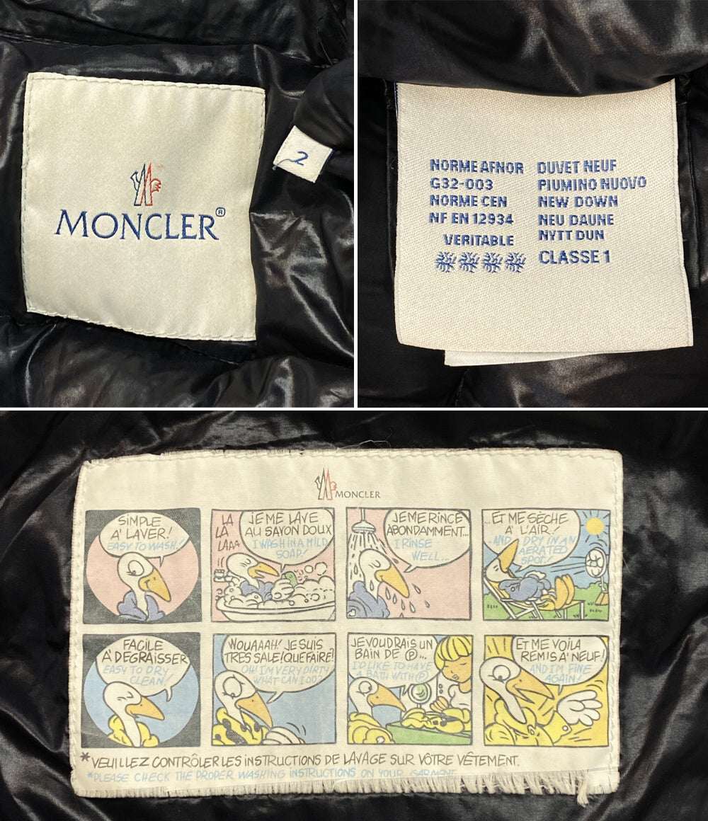 MONCLER ダウンコート SUYEN レディース SIZE 2 モンクレール