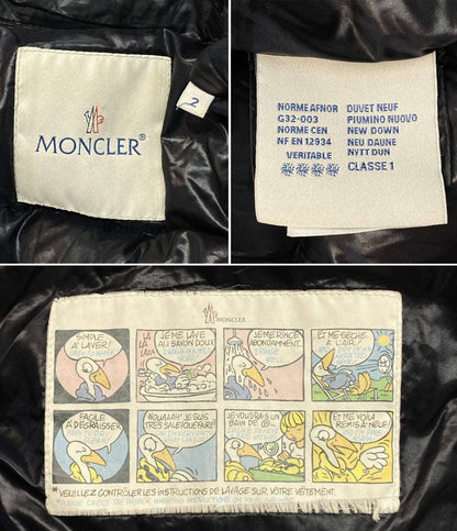 MONCLER ダウンコート SUYEN レディース SIZE 2 モンクレール