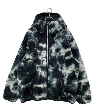 HUF 総柄 ボアジャケット メンズ SIZE L ハフ
