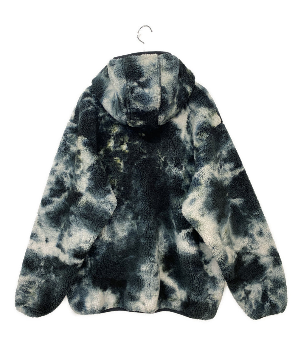 HUF 総柄 ボアジャケット メンズ SIZE L ハフ