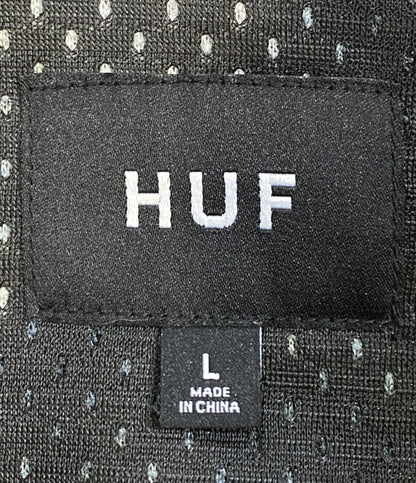 HUF 総柄 ボアジャケット メンズ SIZE L ハフ