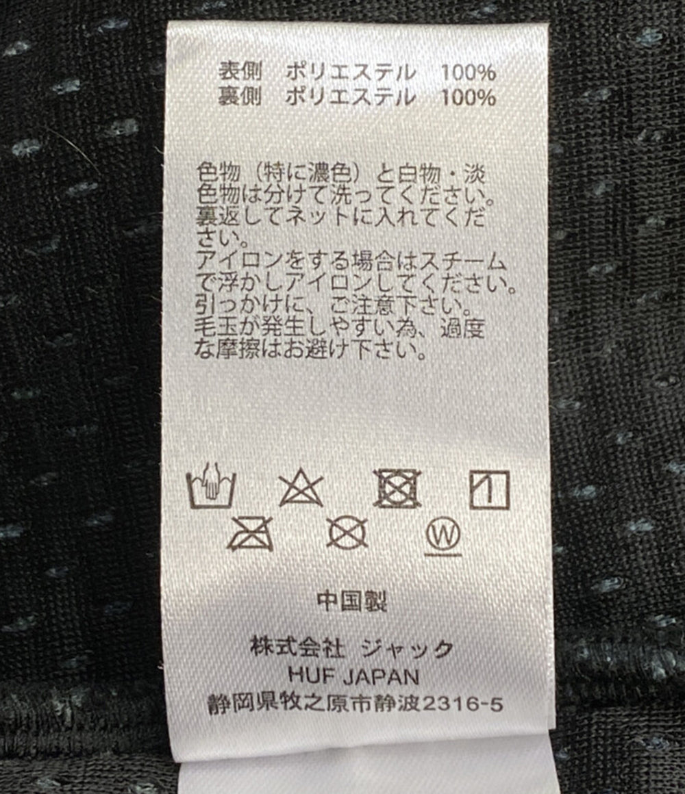 HUF 総柄 ボアジャケット メンズ SIZE L ハフ